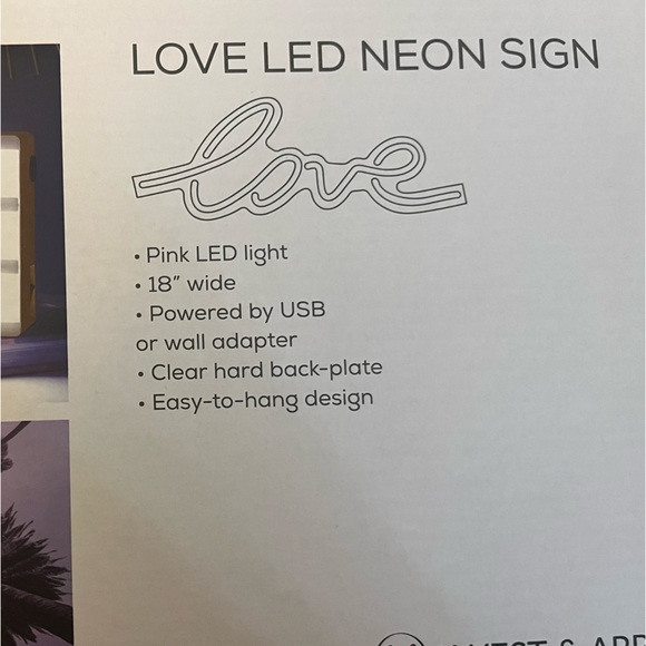 Love LED neon sign - Picture 4 of 5